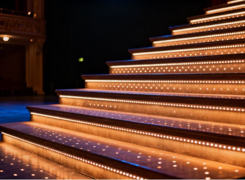 Points LED : faible densité pour des effets scéniques